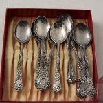 886 9590 COFFEE SPOONS